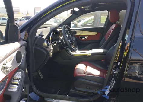 2022 Mercedes-Benz Glc Glc 300 z USA, uszkodzony, nr VIN W1N0J8EB2NG056163